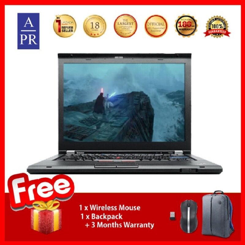 Lenovo Thinkpad T420 Laptop Notebook Core i5 2.5ghz /2GB /4GB /320GB /W7Pro (Factory Refurbished) + 6 Month Warranty Malaysia