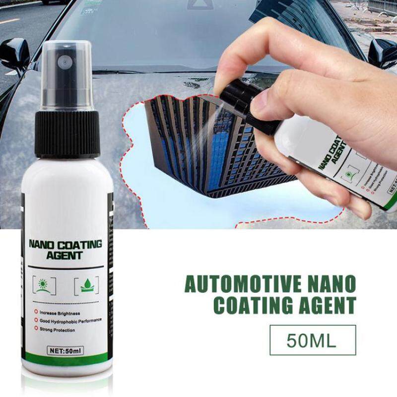 Chất bịt kín Nano kỵ nước phủ xe 50ml Chăm sóc sơn xe Lớp Phủ Thủy Tinh Siêu Kỵ Nước Lớp phủ gốm Bảo vệ tự động bịt kín bên ngoài