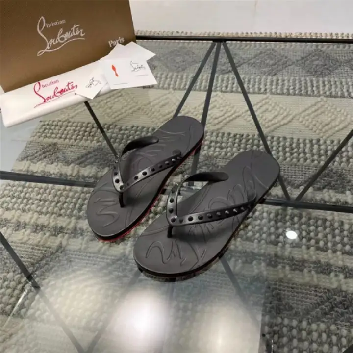 louboutin men slides