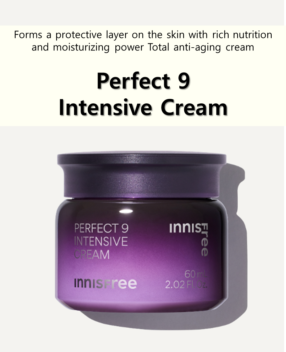 Innisfree Perfect 9 Kem Chuyên Sâu 60ML