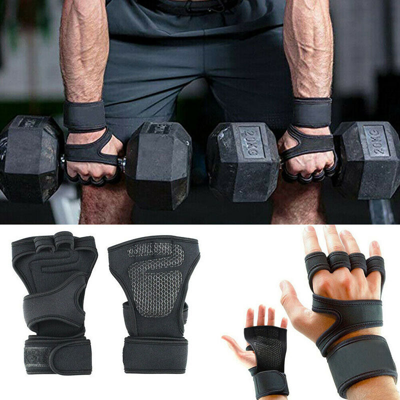 half gym gloves