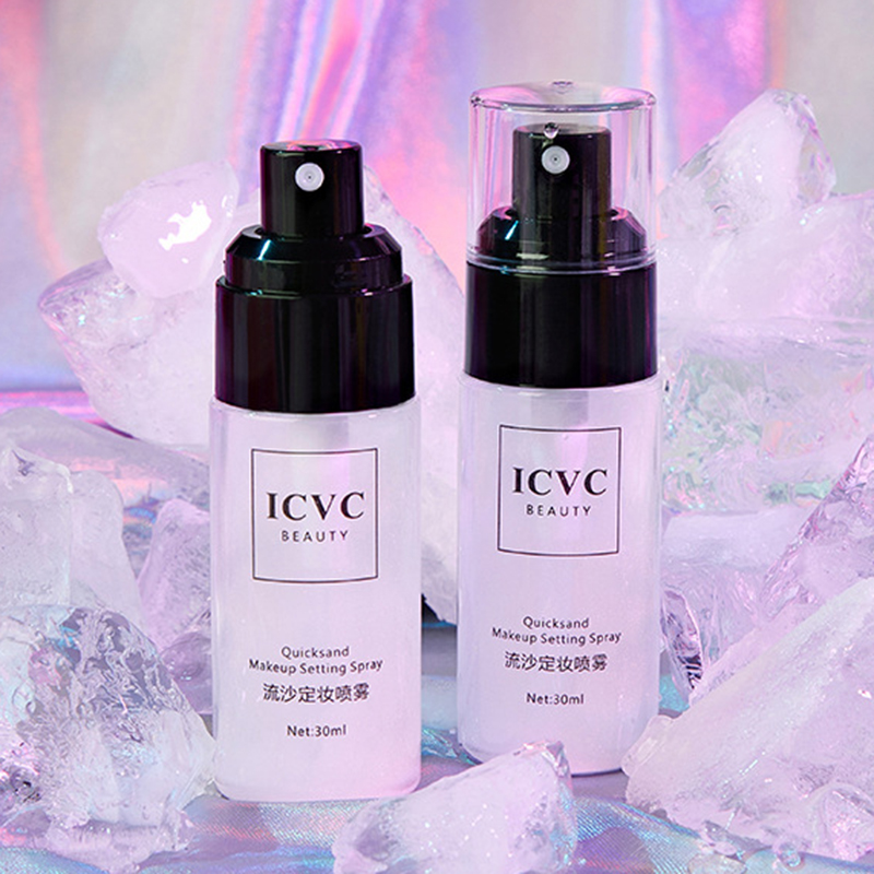 SAWU Xịt Trang Điểm Xịt Cố Định Lớp Nền Lâu Trôi Dưỡng Ẩm Xịt Trang Điểm Mờ Xịt Trang Điểm Trang Điểm Da 30 Ml/cái