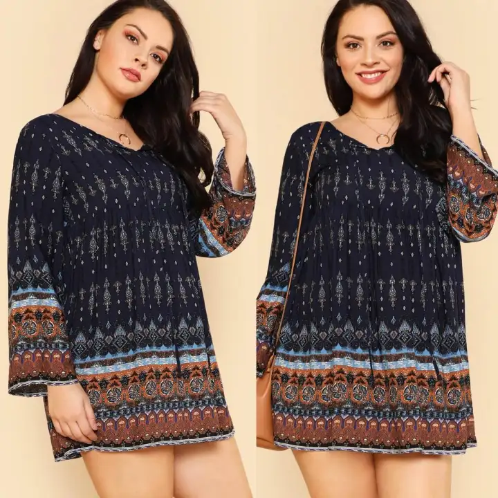 boho dress lazada