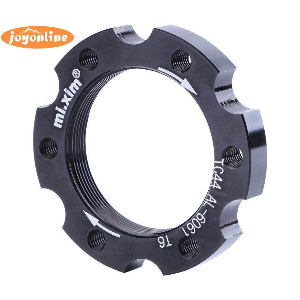 Bike Bicycle Freewheel Threaded Hubs Disk Disc Brake Rotor Flange Adapter