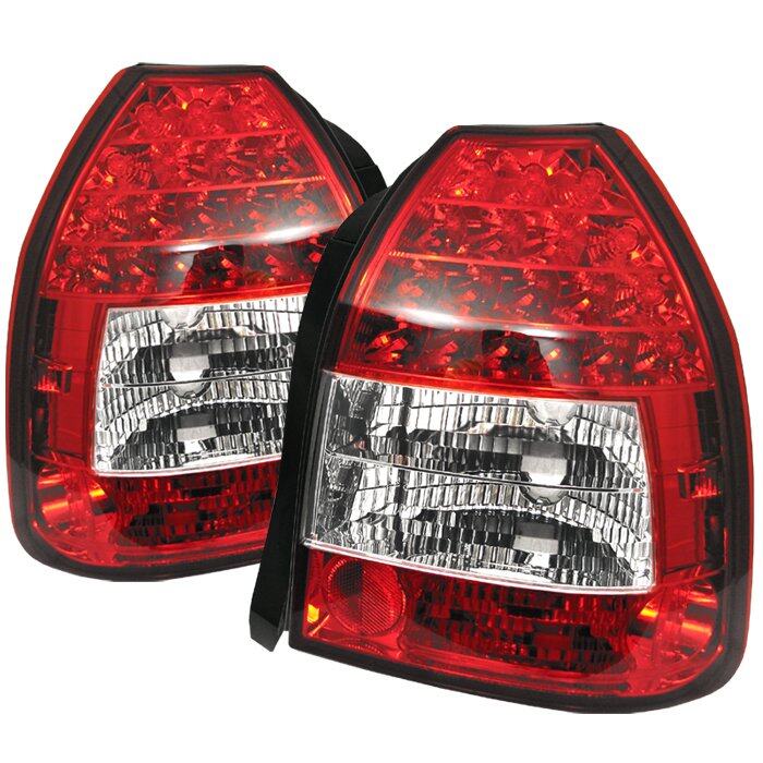 HONDA CIVIC EK9 EK 1996 1997 1998 LED TAIL LAMP LIGHT TAILLIGHT