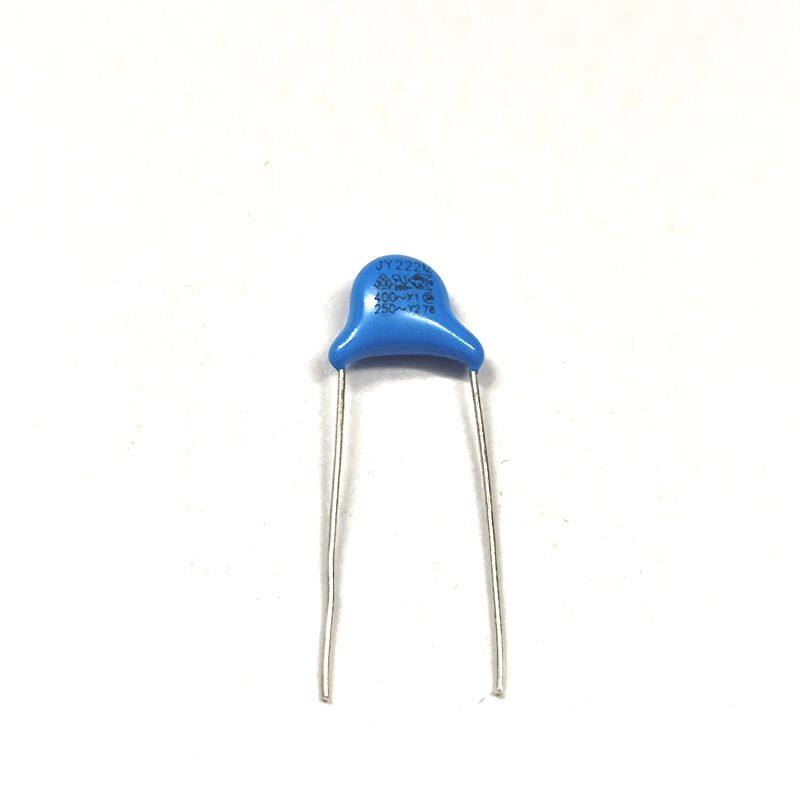 10pcs 222m 250v y2 x1 2.2nf safety capacitor high voltage ceramic capacitor