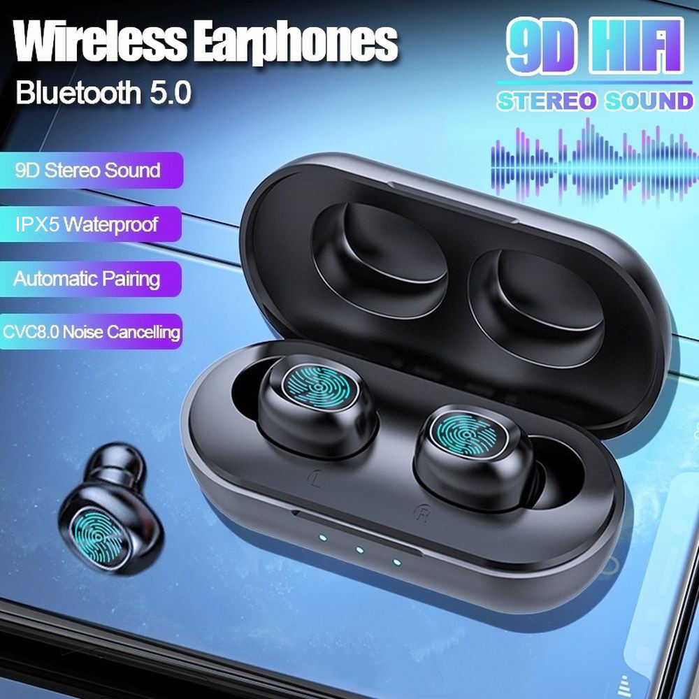wireless bluetooth earbuds waterproof