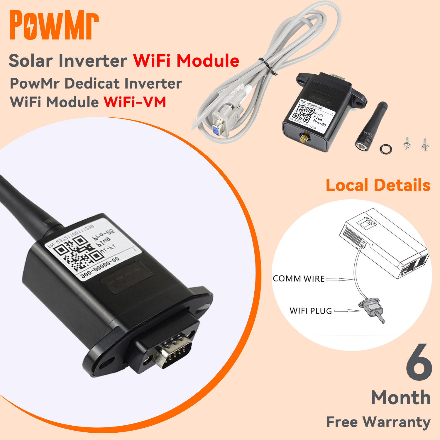 Mua 3000W Solar Inverter 24V To 120V, Pure Sine Wave Power Inverter Charger 3000 Watt Maxpv Input 4kw 450v 13a Work With Lead Acid And Lithium Batteries B08r3msxtg