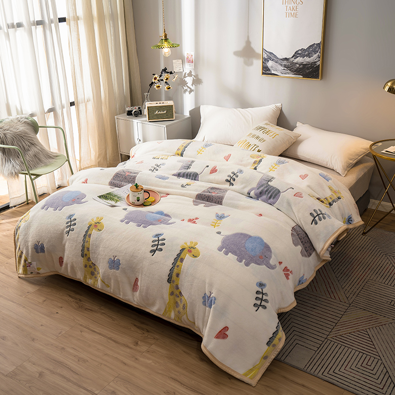 Chăn Lông Cừu Chăn Sợi Siêu Mềm Cho Giường Chăn Flannel Chăn Chăn Chăn Ấm Ga Trải Giường Bằng Vải Nhung Lông Mantas Bộ Đồ Giường Trẻ Em