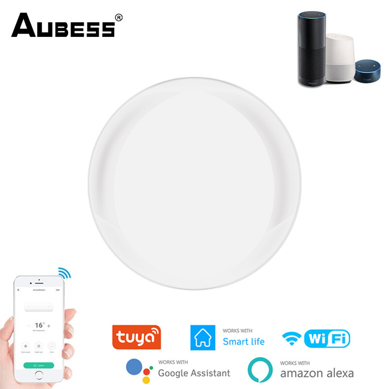 EL style Smart Wireless WiFi-IR Remote Controller Tuya/Smart Life APP WiFi Infrared Remote Controller Air Conditioner TV