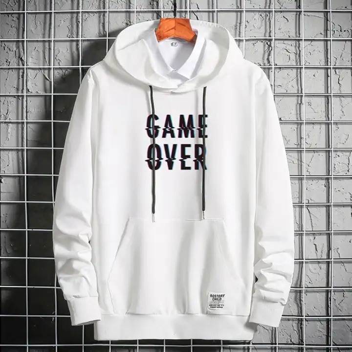 korean style hoodie mens