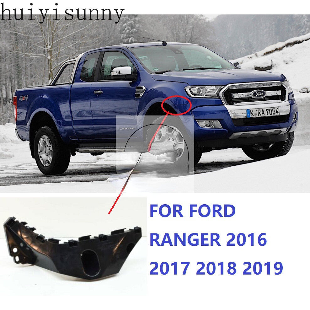 Hys for ford ranger 2016 2017 2018 2019 front bumper side bracket clip new