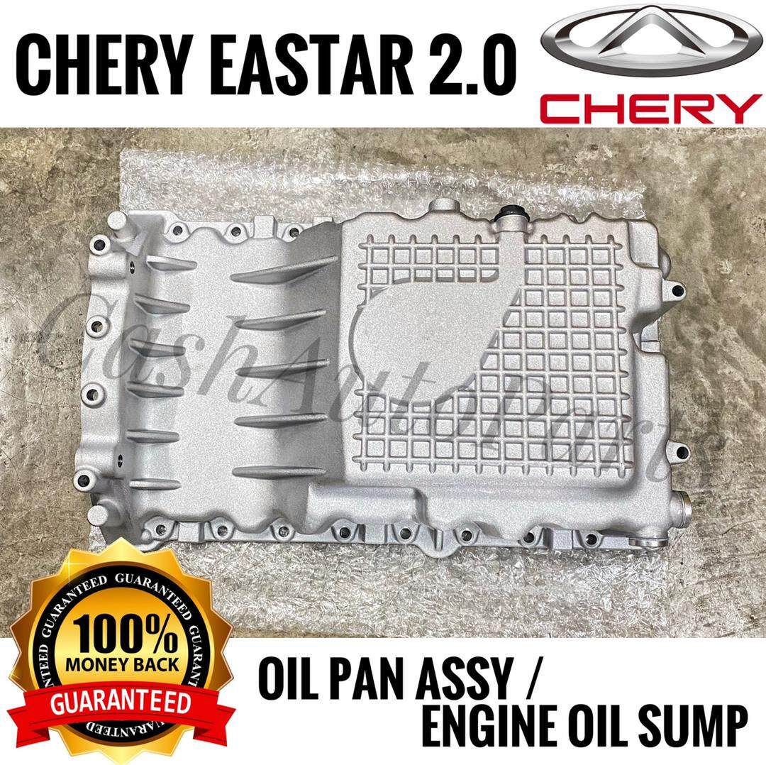 ORIGINAL CHERY EASTAR 2.0 TIGGO 1.6 2.0 ENGINE OIL SUMP OIL PAN TANGKI