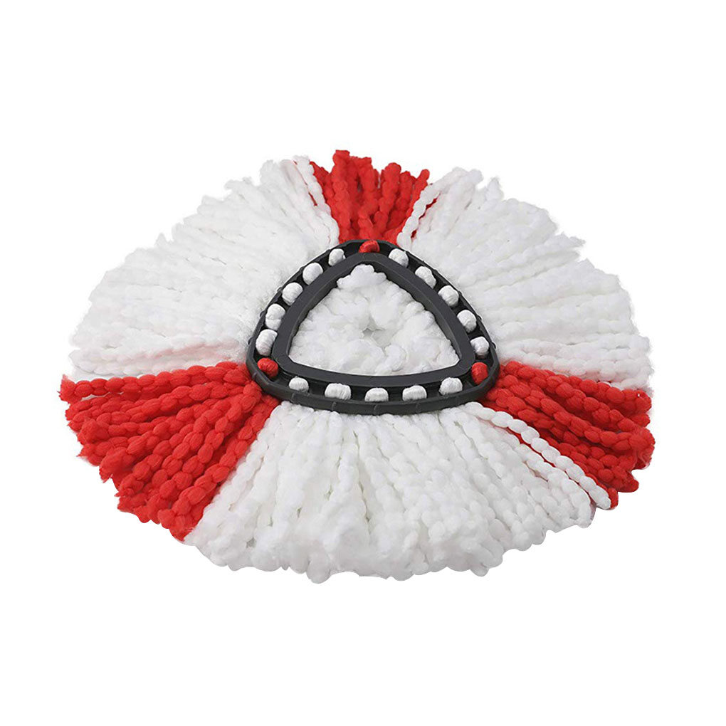 Washable Mop Pad Polyester Reusable Mopping Cloth Replacement for O-cedar Vileda