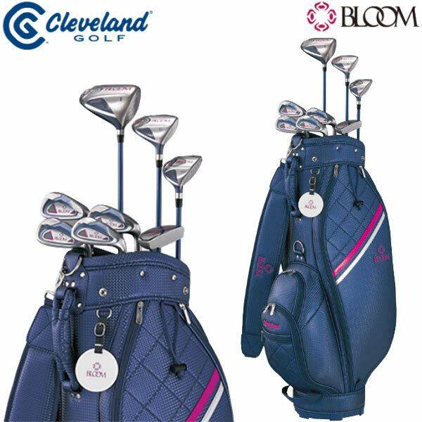 Cleveland Bloom Womens Full Complete Package Golf Set Right-Handed