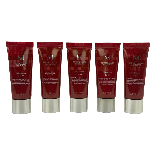 [Missha] M Perfect Cover Kem Trang Điểm BB SPF42 PA + + + 20Ml