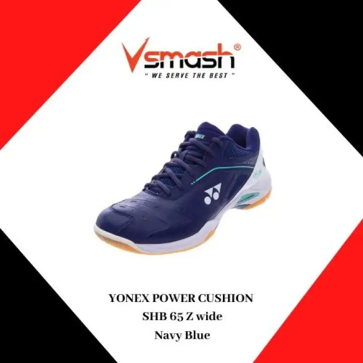 wide badminton shoes