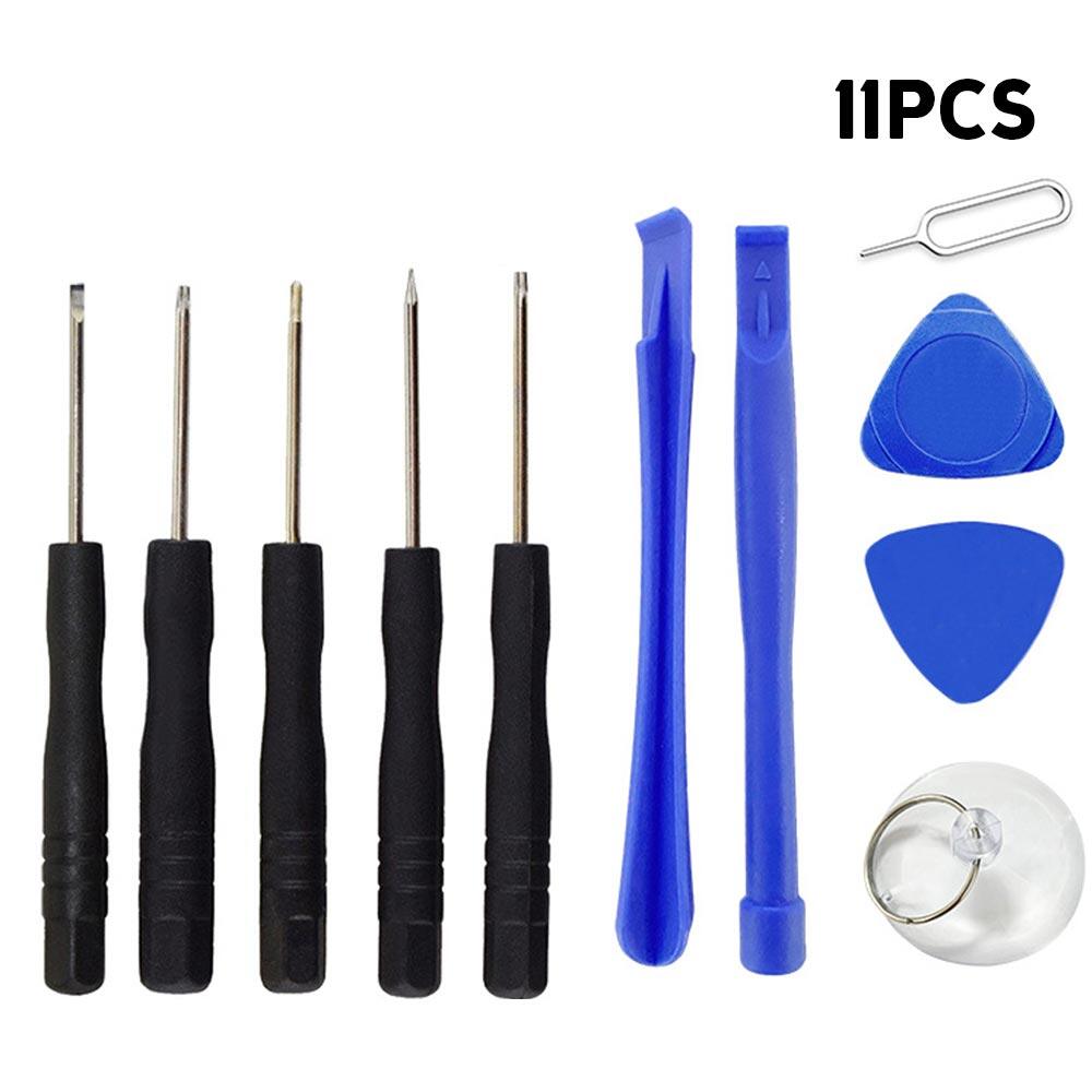 Ziqqucu Precision Screwdriver Set 8/11 in 1 Screwdriver Open Pry Tools Repair Tools Kit Small Screwdriver Set for Smartphone Watch Laptop