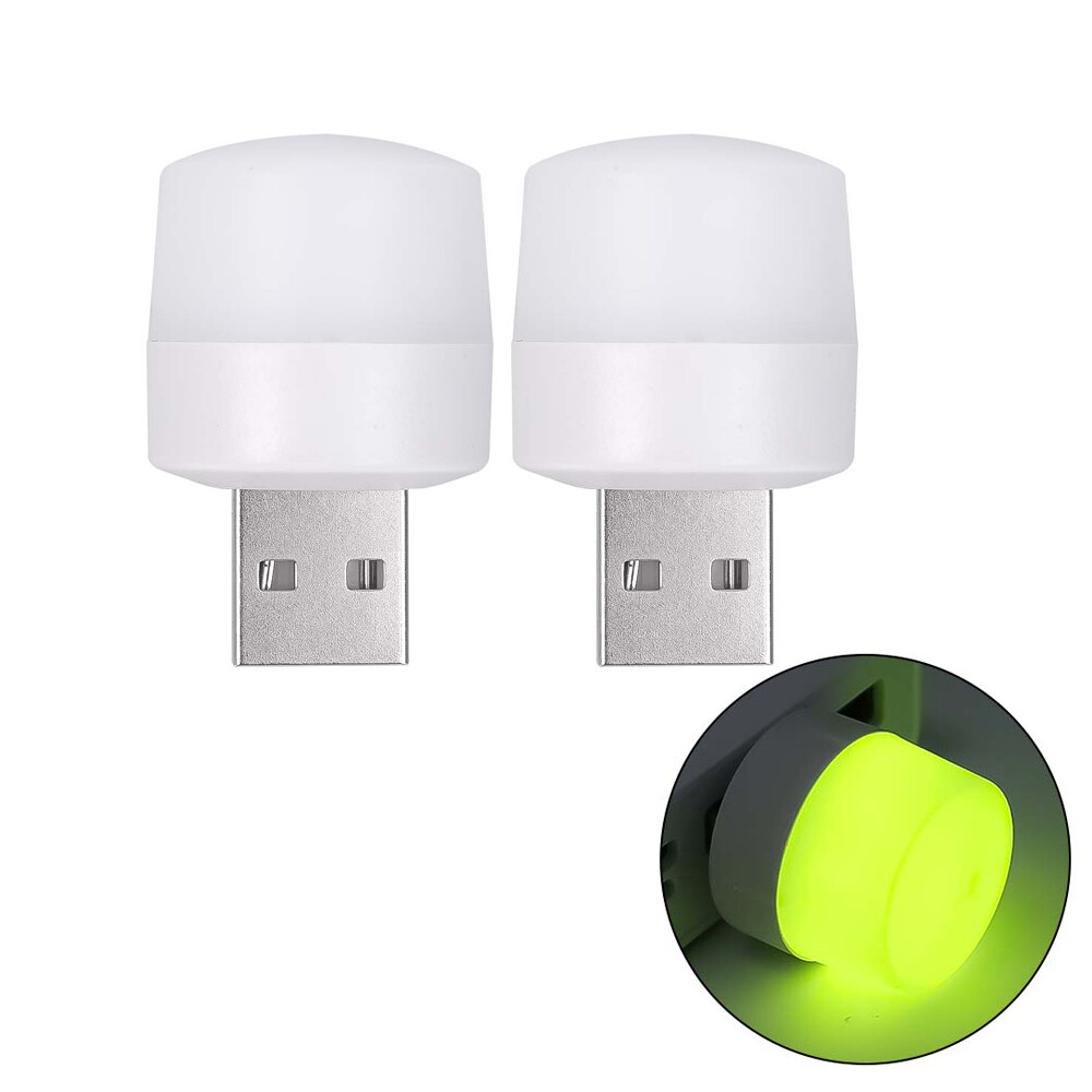 Portable LED Mosquito Repellent Nightlight Mosquito Repellent Lamp Computer Mobile Power Charging USB Plug Night Light