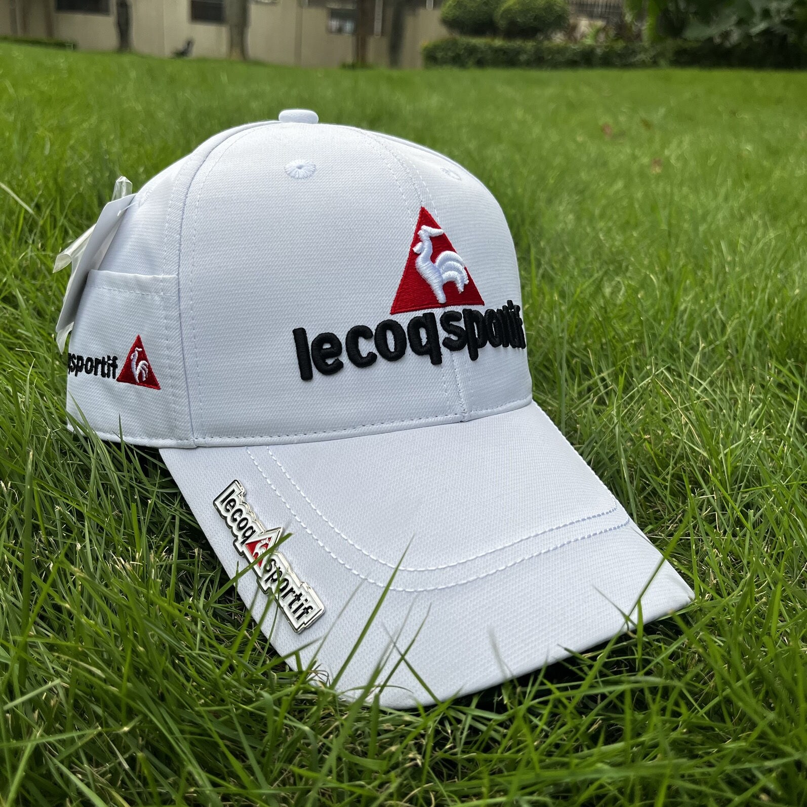 Genuine Korean Le Coq Foreign trade LeCoqSportif rooster golf hat unisex sun protection baseball cap sun protection duck tongue hat New style