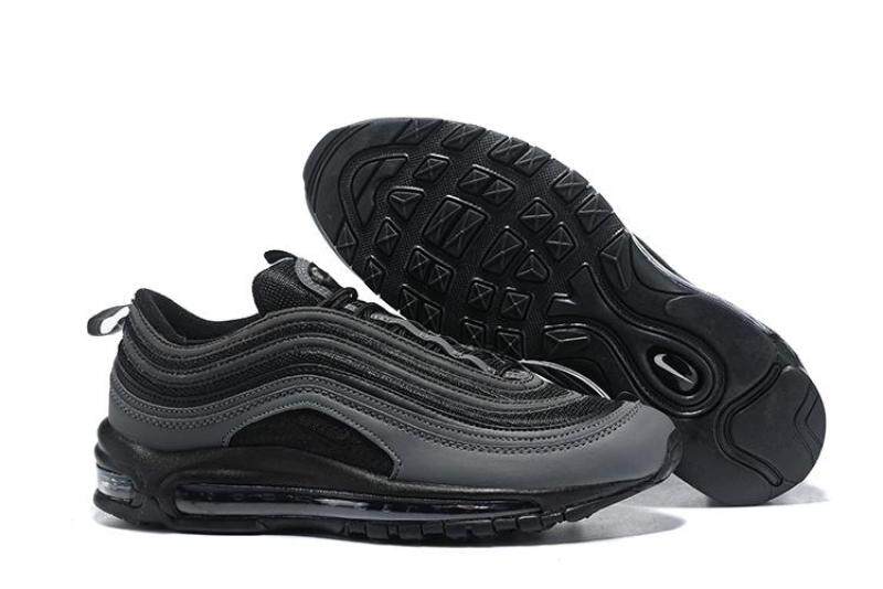 Nike_Air_Max 97 Running Shoes Men Black Fashion Casual Sports Sneakers Comfortable Basketball Shoes