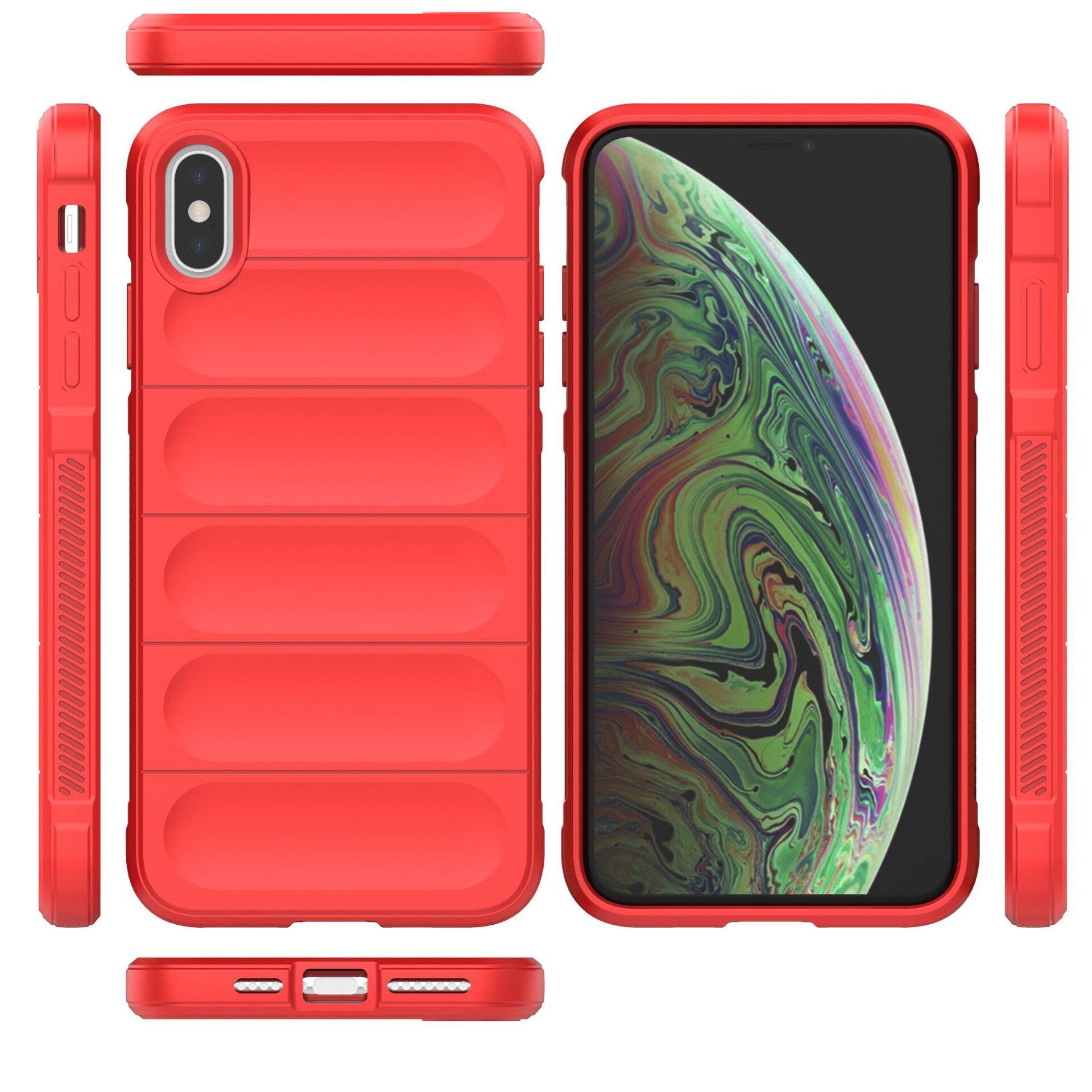 For iPhone6 Case IPhone6s/iPhone6 Plus/iPhone6s Plus/iPhone 7/8/SE2/SE3/iPhone 7/8 Plus/iPhoneX/XS/iPhoneXR /iPhoneXS Max TPU Silicone Soft Case Back Cover Shockproof Armor Phone Casing