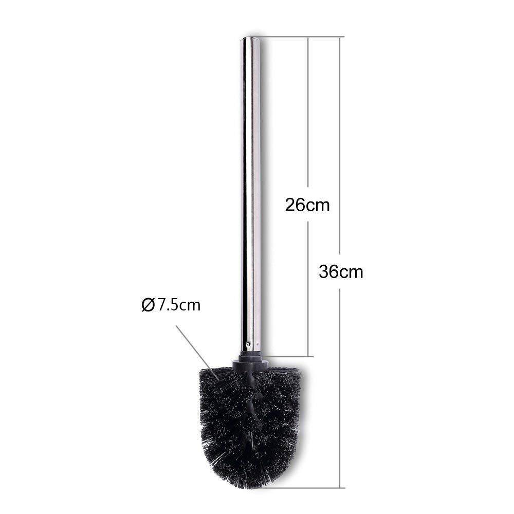 replacement black toilet brush head