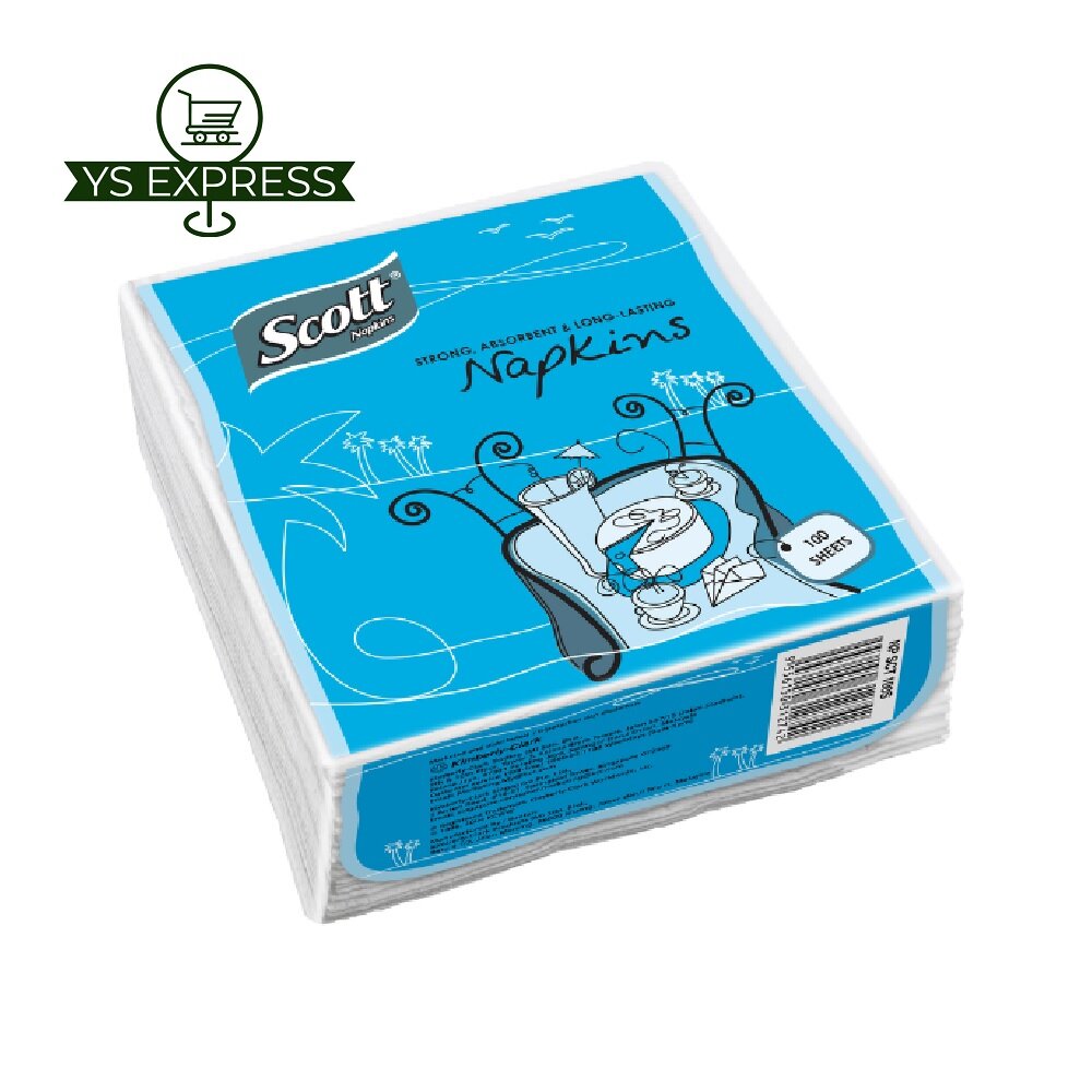 SCOTT Napkins 100's Lazada