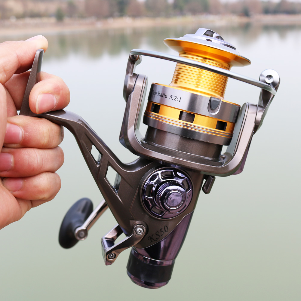 beihaichen fishing reel ks50 PISCIFUN CHAOS XS 5000 Black Round Baitcasting Trophy Cat Tackle sized frame Spinning Reel Best Baitcaster Reel