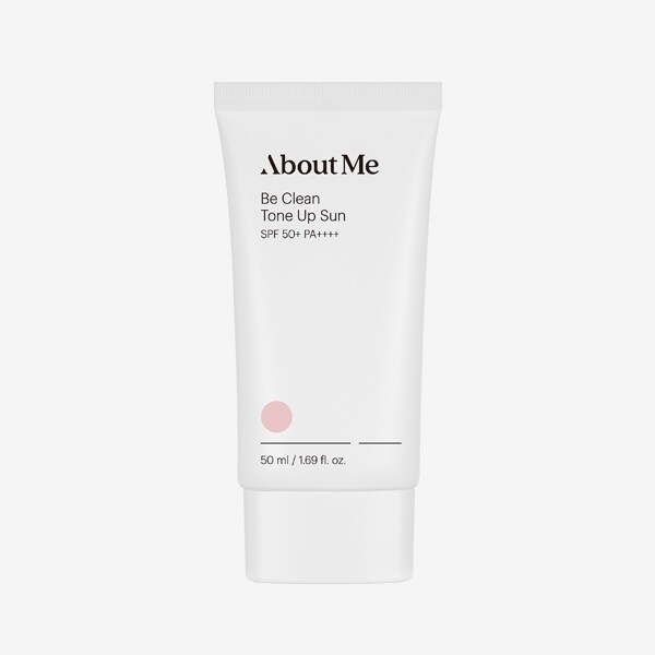[About Me] Be Clean Tone Up Sun SPF50 + PA ++++ 50Ml