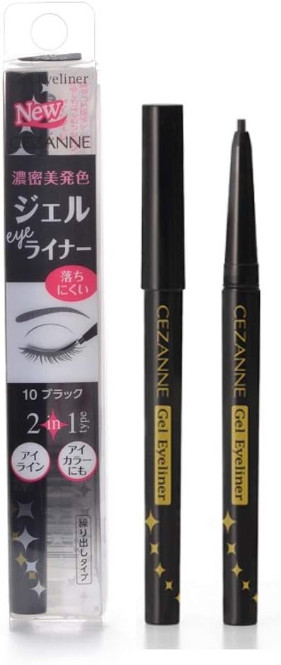 Cezanne Gel Eyeliner In Terracotta Brown - Langanhaltender Gel-Lidstrich
