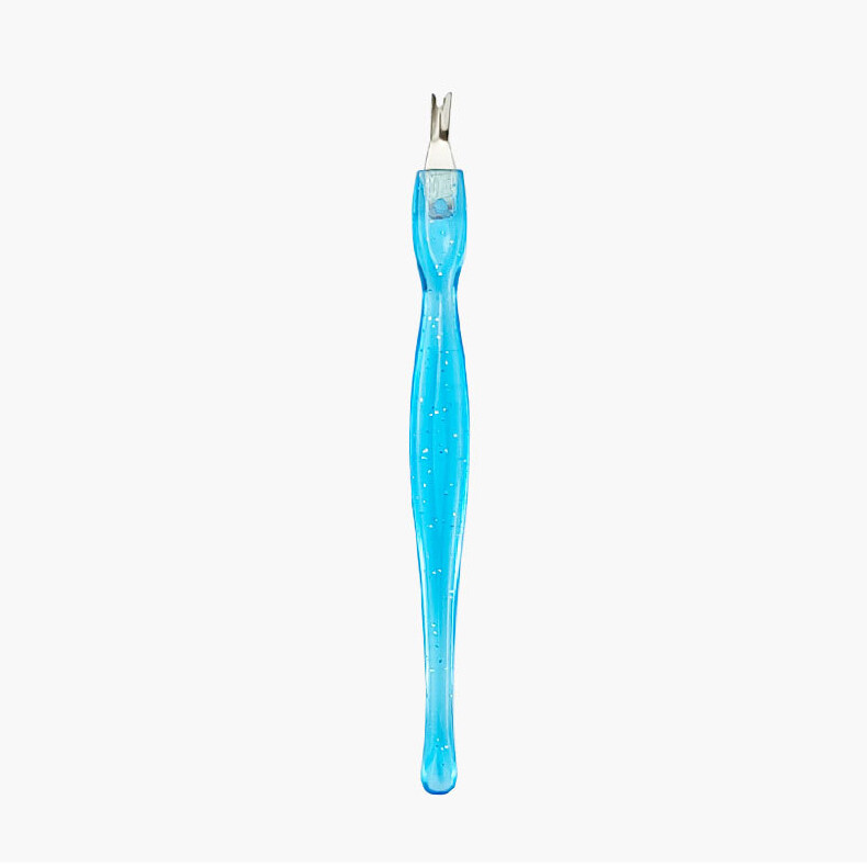 Dead skin fork Dead skin push Remove nail dead skin Nail manicure tool