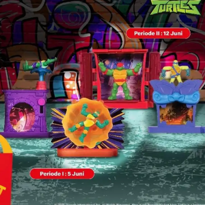 happy meal ninja turtles 2020