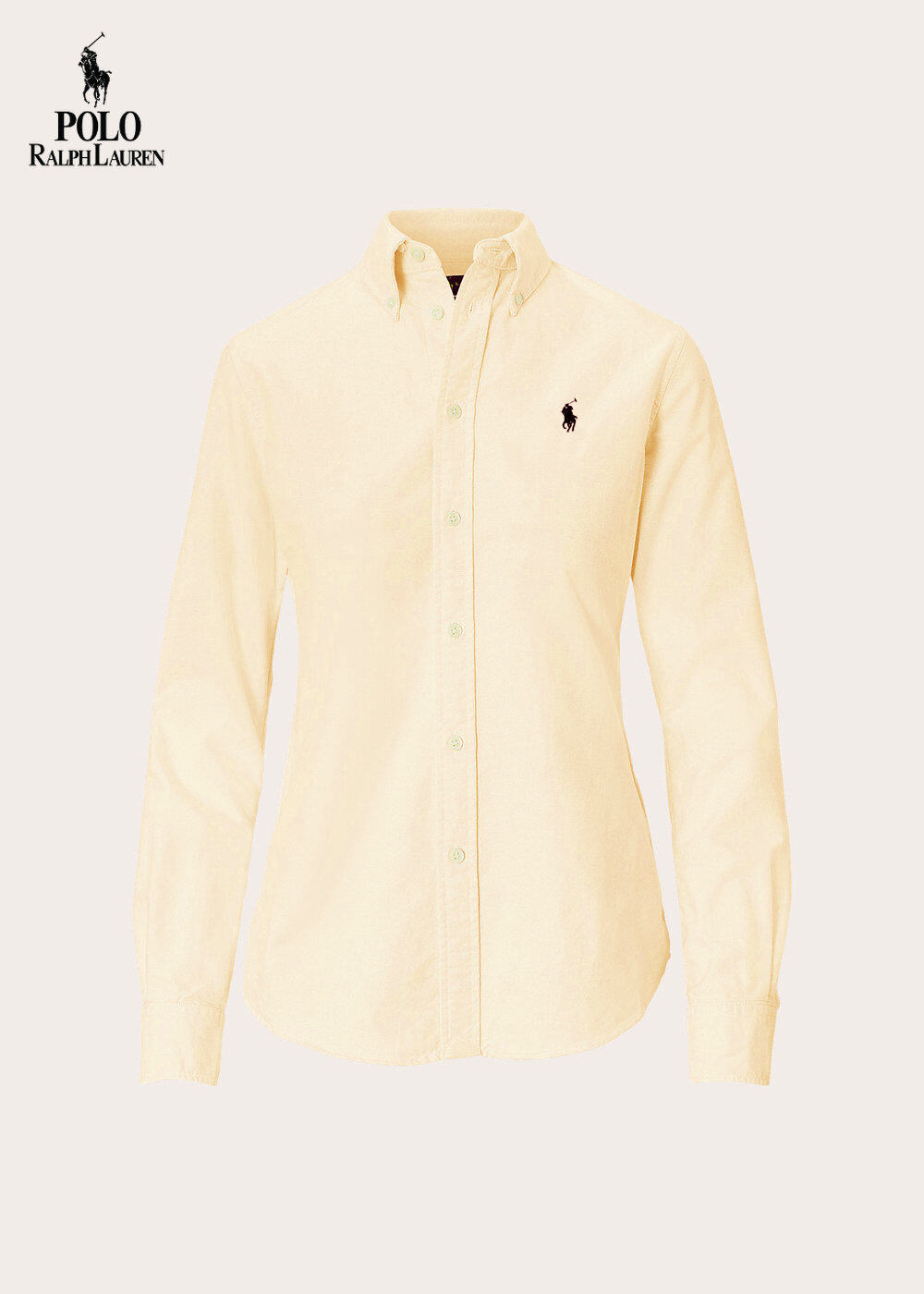 Áo sơ mi thường ngày dài tay cotton mềm màu trơn ralph laurens chính hãng áo sơ mi dáng ôm cho nữ áo sơ mi dài tay vải oxford cotton áo sơ mi công sở thường ngày cho nữ