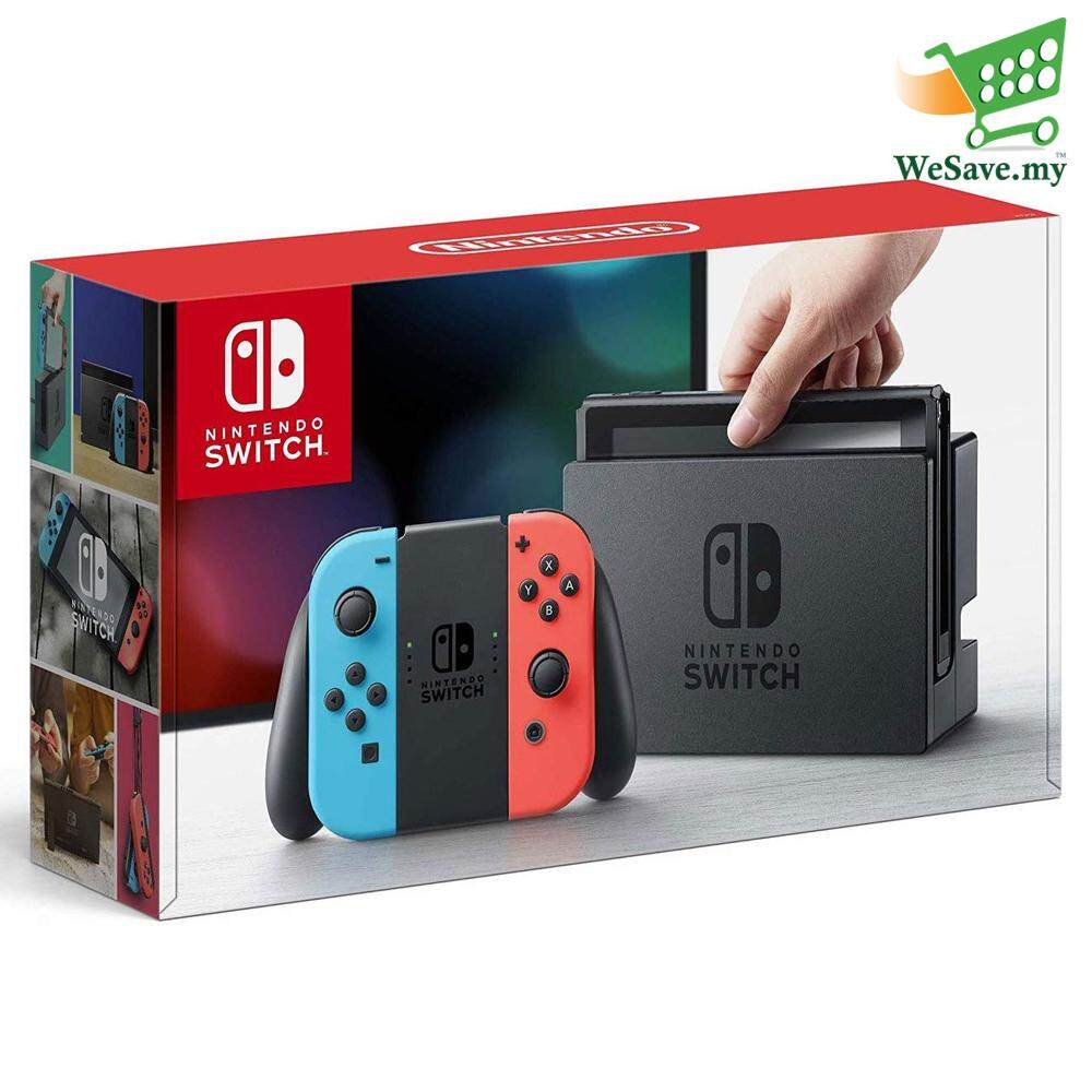 Beli Nintendo Switch Pada Harga Terendah Lazada My