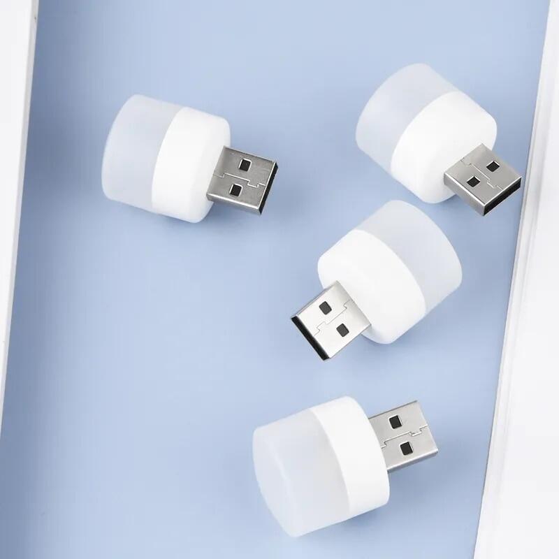 Đèn led chuôi cắm USB dùng để đọc sách làm đèn ngủ-INTL