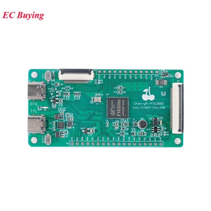 Lctech Pi F1C200S Development Board Linux Open Source Maker Demo Board PK For Raspberry Pi ARM926EJ-S Core Processor Electrical Circuitry - Parts