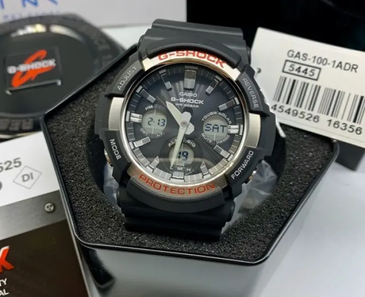 g shock gas 100 1adr