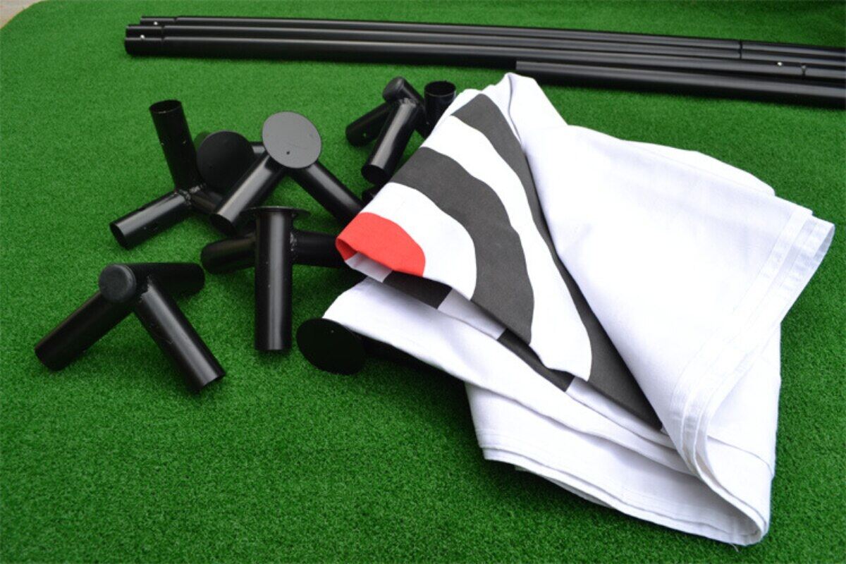 PGM 1.5*1.5m Golf đánh vải lưới luyện tập mục tiêu đặc biệt mục tiêu vải LXW001-5