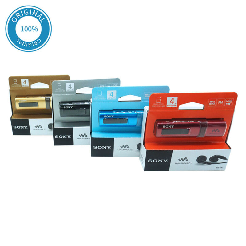 Sony NWZ-B183F Flash MP3 Player with Built-in FM Tuner 4GB Walkman / NWZ B183F Singapore