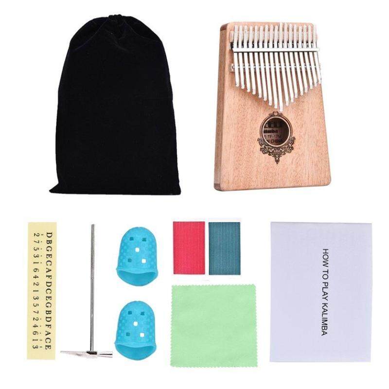 OH 17 Keys Thumb Piano Finger Piano Pocket Size Kalimba Musical Instrument Malaysia