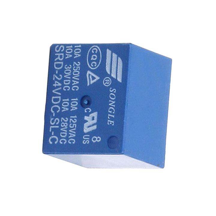 Relay 24V 10A 5 Chân SRD-24VDC-SL-C