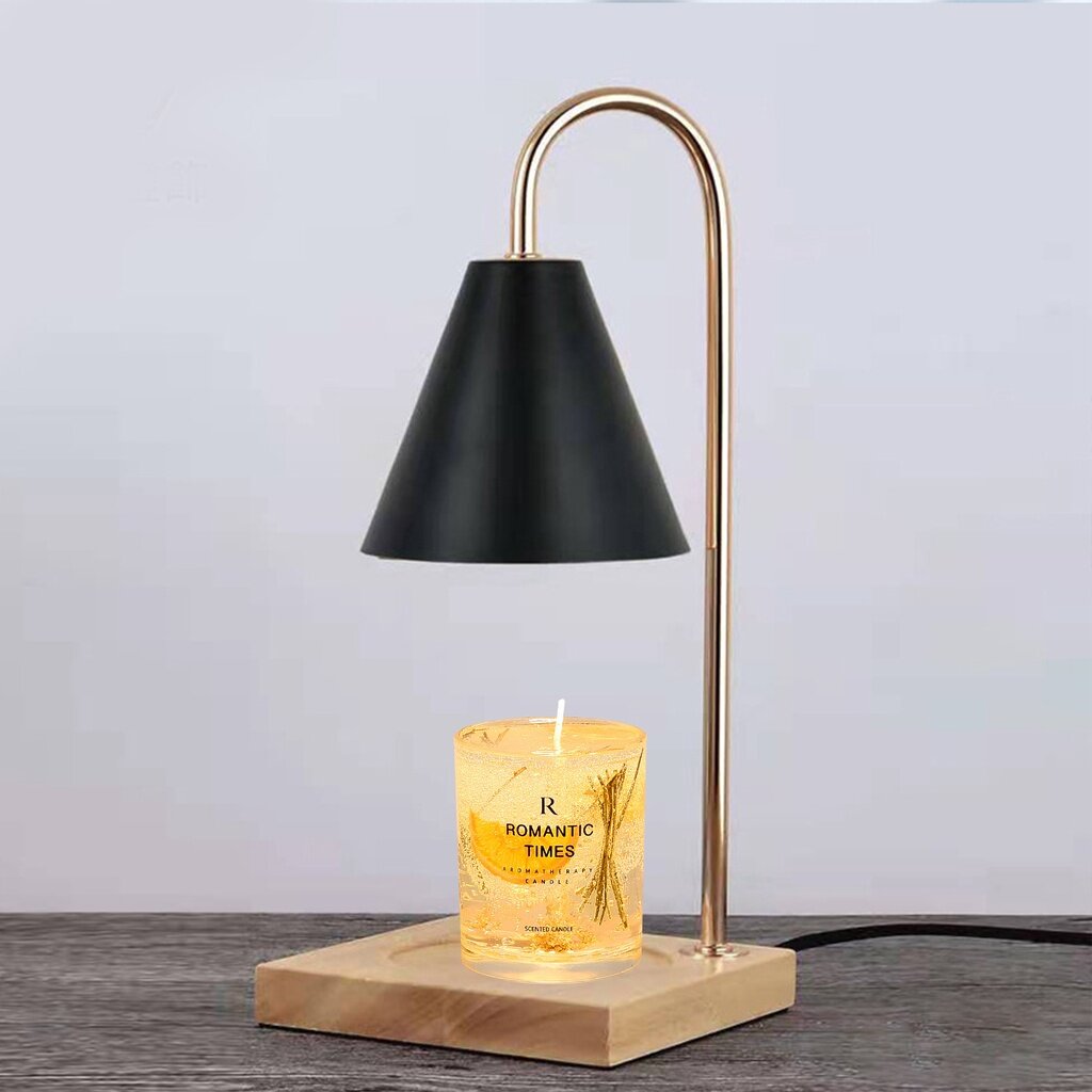 candle desk lamp