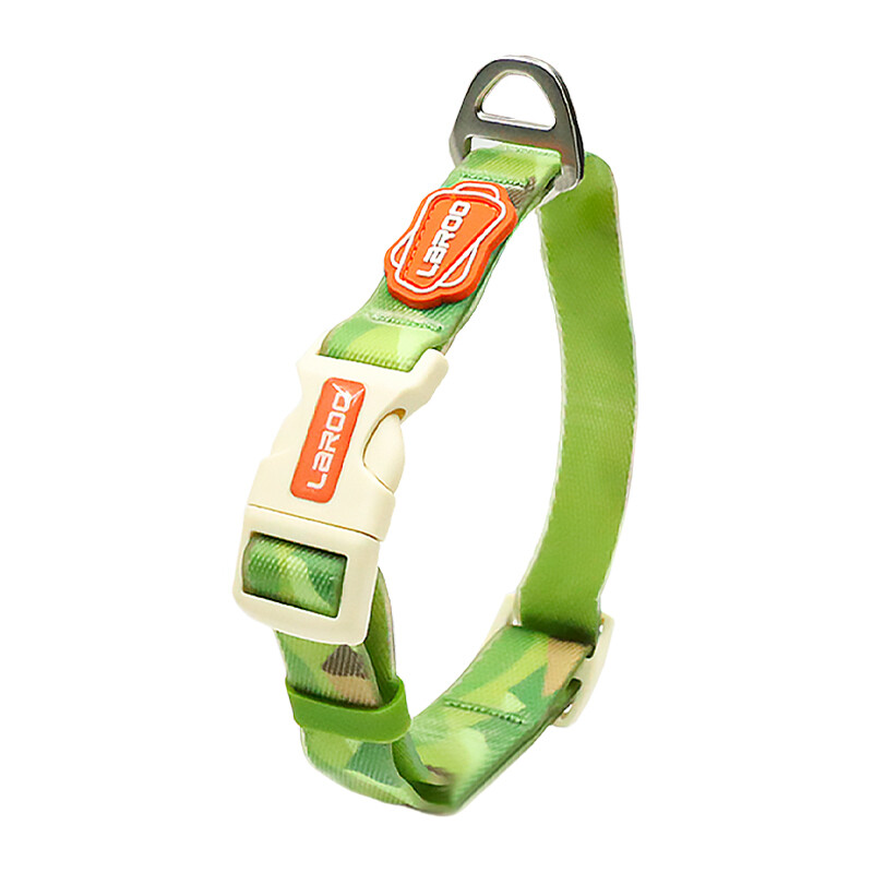 HamshMoc Waterproof Dog Collar Adjustable Pet Collar with Strong Buckle Heavy Duty Quick Release for Small Medium Large Dog