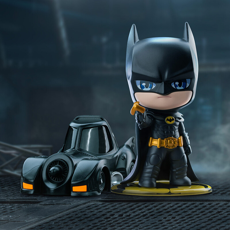 POP MART DC Batman 85th Anniversary Series Figures Blind Box