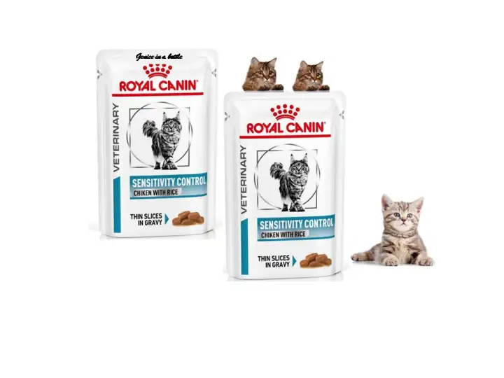 royal canin sensitive wet cat food