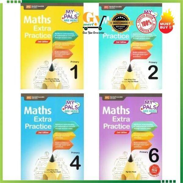 ►☜  Singapore Syllabus - My Pals Are Here! Maths Extra Practice (2nd Edition) Primary 1.2.3.4.5.6 Malaysia