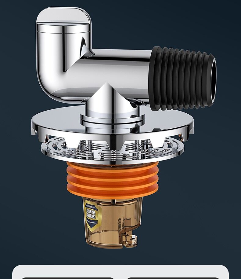 Washing Machine Floor Drain Stainless Steel Deodorant Washing Machine