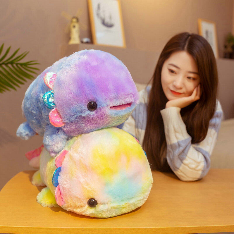 axolotl mood plush