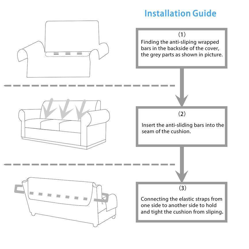 Top Bán Chống Bám Bẩn Hộ Gia Đình Thú Cưng Chó Mèo Ghế Dài Loveseat Ghế Sofa Đệm Miếng Lót Thảm